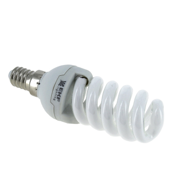 Лампа энергосберегающая ЭКФ FS-11W-2700K-E14 10000h