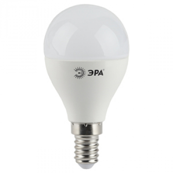 Лампа светодиодная Эра LED smd P45-9W-840-E14 шар