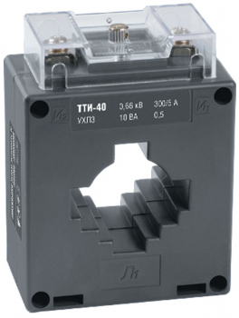 Трансформатор тока ИЭК ТТИ-40 400/5А 5ВА класс 0,5