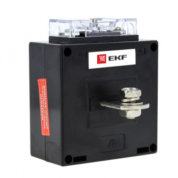 Трансформатор тока ЭКФ ТТЕ-А-200/5А класс точности 0,5 (черные, МПИ 12 лет)