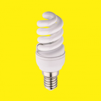 Лампа энергосберегающая Mireks FSP-T2-11W-4200K-E14