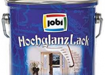 Эмаль JOBI HochglanzLack А31 в/глянц. белая 2.7л
