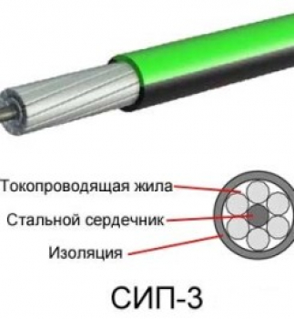 Провод СИП 3-20  1*50