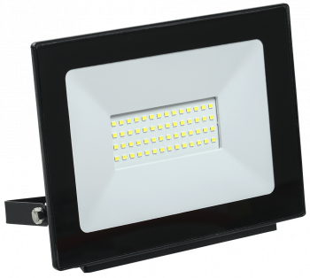 Прожектор светодиодный ИЭК СДО 06-50 чёрный IP65 6500К