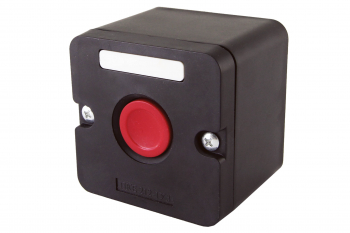 Пост кнопочный TDM ПКЕ 222-1 IP54 красный