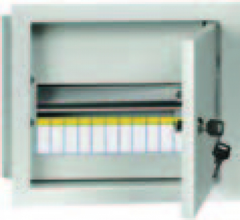 Щит распределительный встраиваемый ИЭК ЩРв-12з-1 36 УХЛЗ IP31 (275х320х120)