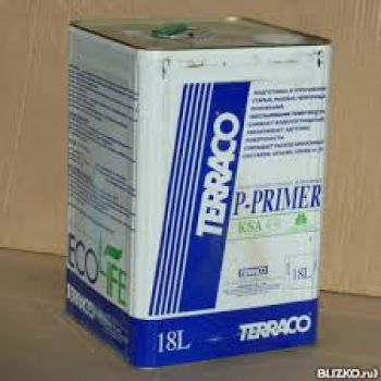 Грунтовка P-PRIMER 18л TERRACO