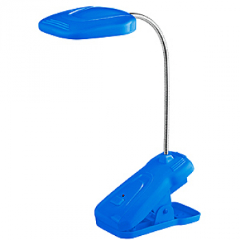 Светильник-прищепка Эра NLED-420-1.5W-BU синий