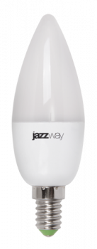 Лампа светодиодная Jazzway PLED-DIM C37 5W 6500K 400Lm E14