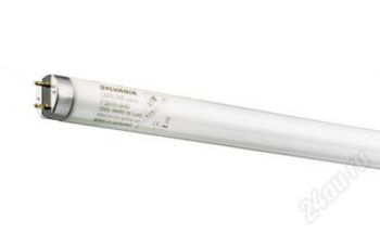 Лампа люминесцентная Sylvania F30W/54-765 T8 G13 895 mm