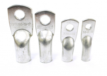 Наконечник медный кабельный НШП-10 коммутац.