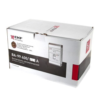 Автоматический выключатель ЭКФ ВА-99C/400 400А 3Р 45кА