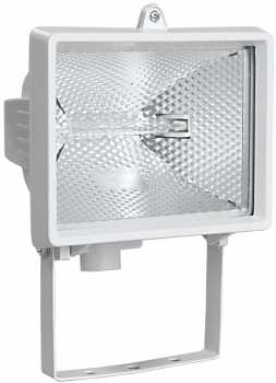Прожектор галогенный ИЭК ИО500 белый IP54