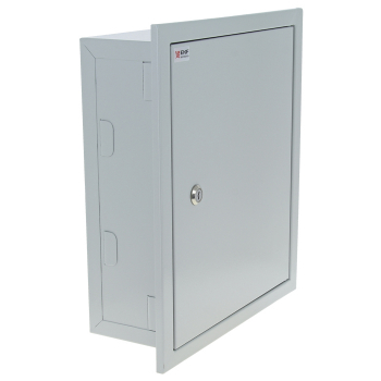 Щит распределительный встраиваемый ЭКФ ЩРВ-72 IP 31 двухдверный (520х605х125)