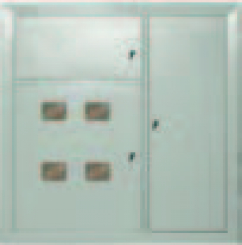 Щит этажный 4-х квартирный  (990х960х130) ДЭТК