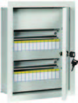 Щит распределительный встраиваемый ИЭК ЩРв-24з-1 36 УХЛЗ IP31 (405х320х120)