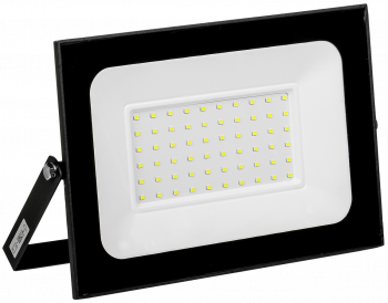 Прожектор светодиодный ИЭК СДО 06-70 чёрный IP65 6500К