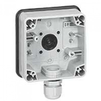 Коробка Legrand одноместная монтажная PLEXO66