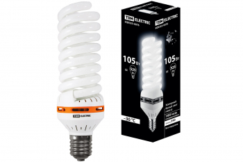Лампа энергосберегающая TDM КЛЛ-FS-105W-4000K-E40