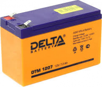 Аккумулятор 12В 12 А/ч (Delta DTM1212)