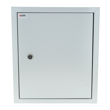 Щит распределительный встраиваемый ЭКФ ЩРВ-72 IP 31 двухдверный (520х605х125)