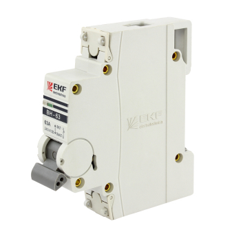 Выключатель нагрузки ЭКФ ВН-63 3Р  63А