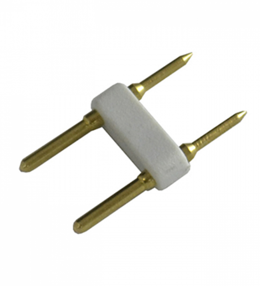 Коннектор Deko для ленты 220V 2 pin (лента-вилка для монохромной ленты)