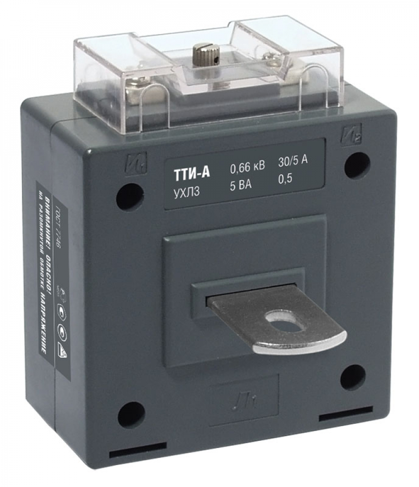 Трансформатор тока ИЭК ТТИ-А 400/5А 5ВА класс 0,5