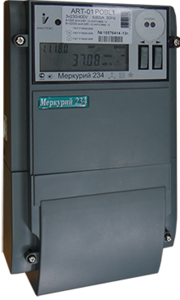 Счётчик электрической энергии Меркурий 234 ARTM-01 PB.G 5/60A