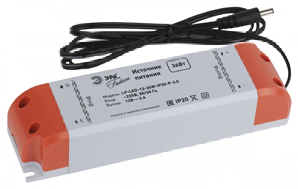 Блок питания Эра LP-LED-12-36W-IP20-P-3,5 для модулей