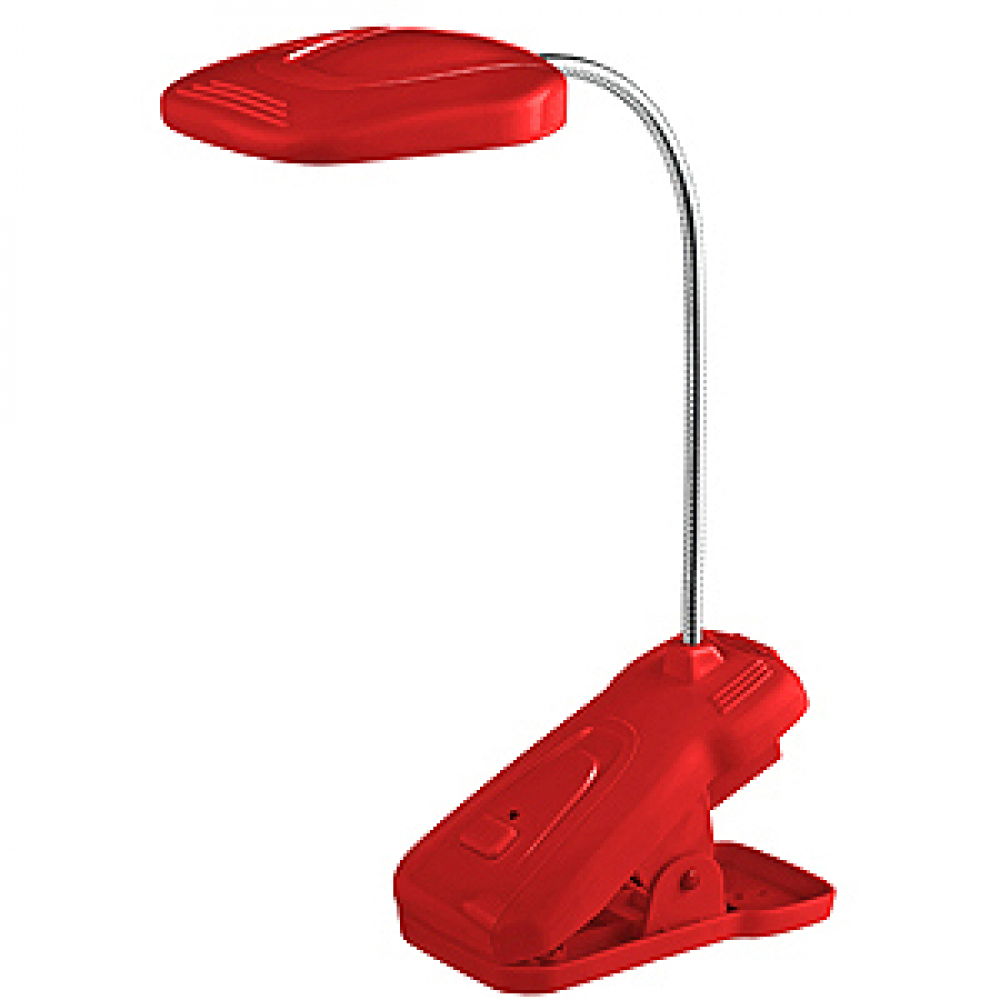 Светильник-прищепка Эра NLED-420-1.5W-R красный