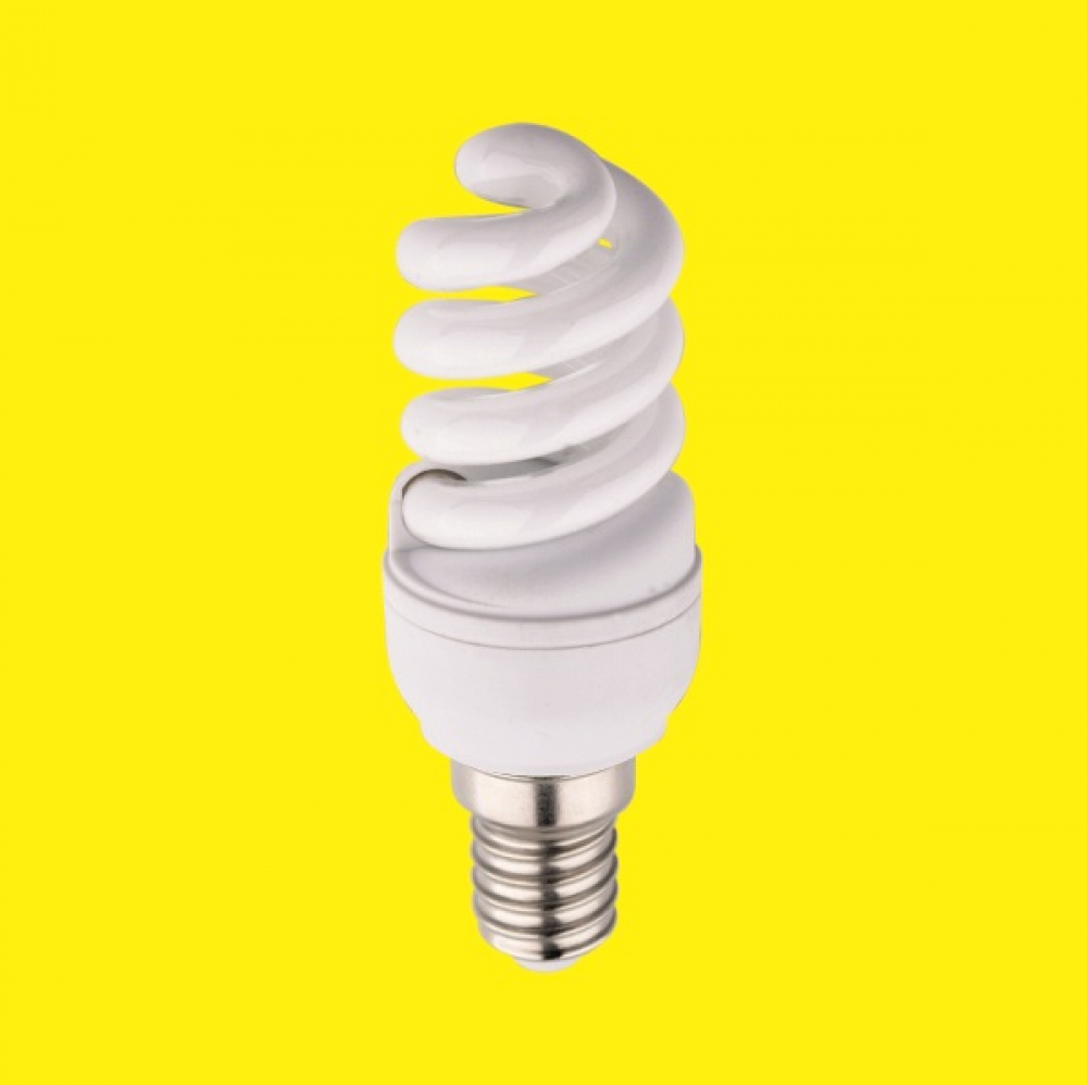 Лампа энергосберегающая Mireks FSP-T2-11W-2700K-E14