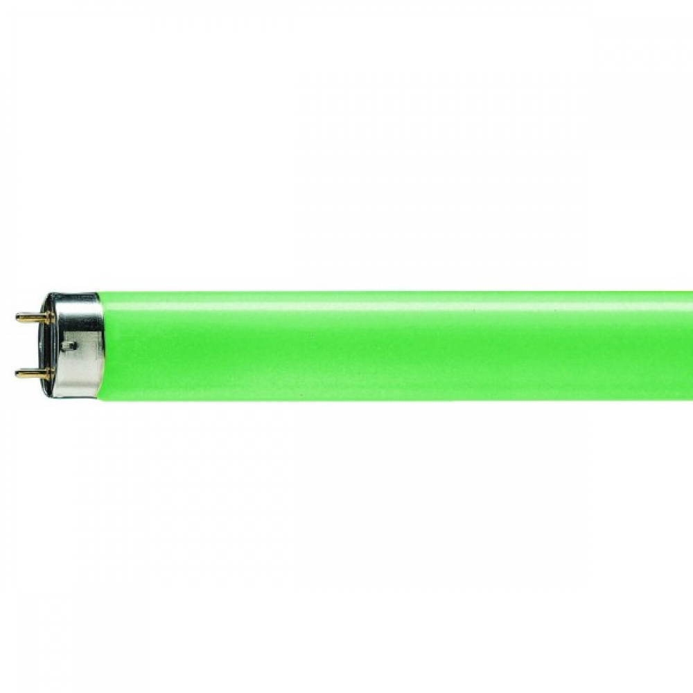 Лампа люминесцентная ЛБ-20 зеленая