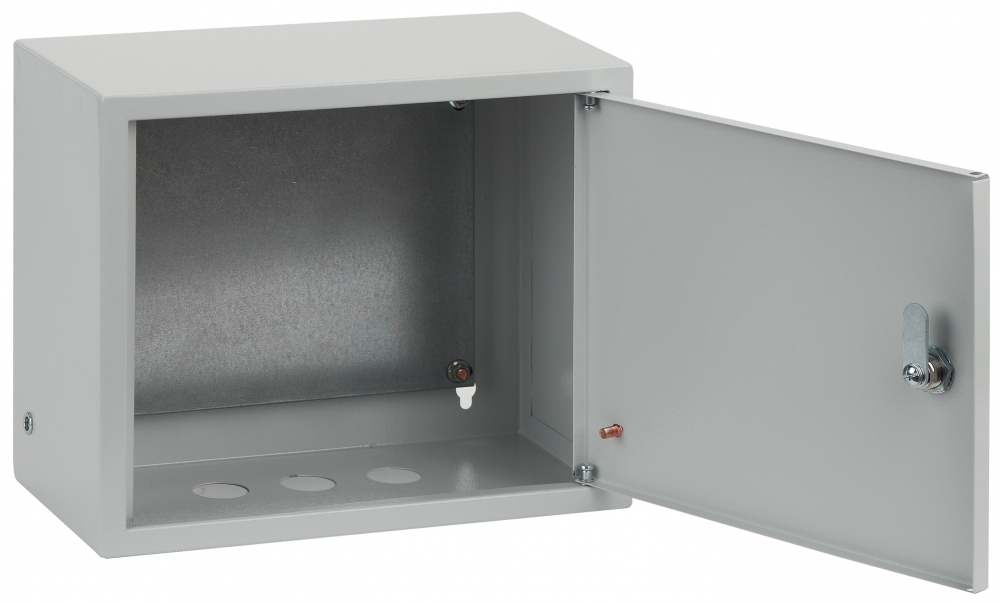 Щит с монтажной панелью Эра ЩМП-2.3.1-0 76 УХЛ3 IP31 (250х300х150)