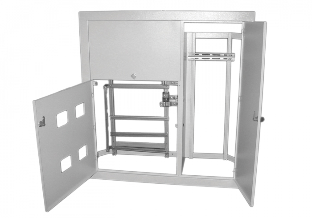 Щит этажный ЭКФ 3-х квартирный (1010x950x135) PROxima