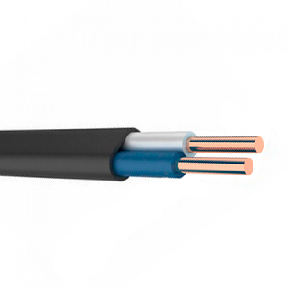 Кабель ВВГнг LS 2*4 (200м)