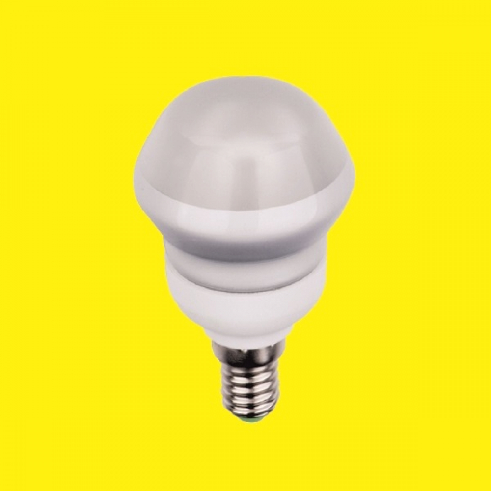 Лампа энергосберегающая Mireks RT-R50-7W-4200K-E14
