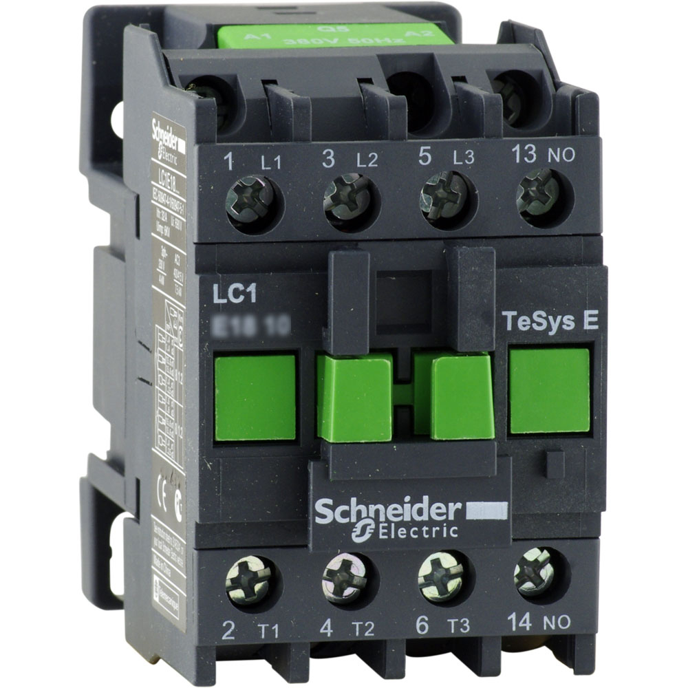 Контактор Schneider Electric E 1НО 09А 400B АС3 220В 50Гц