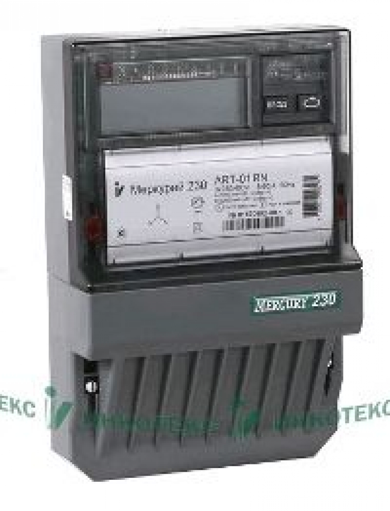 Счётчик электрической энергии Меркурий 230 АRT-03 MCLN5-7.5А акт/ 220/380Ввстр.мод. 4тар