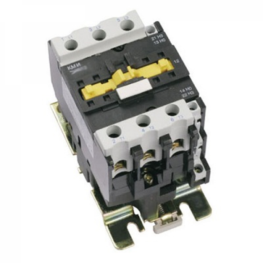 Контактор ИЭК КМИ-48010 (11) 80А 380В/АС3 1НО;1НЗ