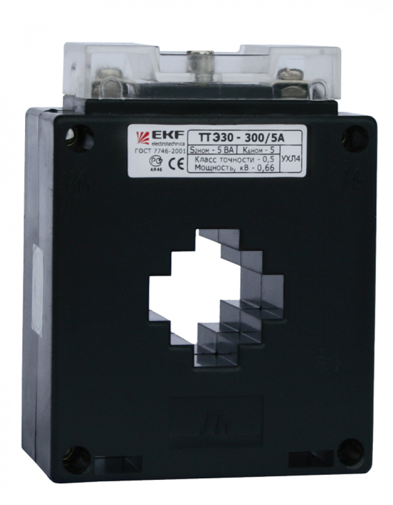 Трансформатор тока ЭКФ ТТЭ-30-250/5А (color)