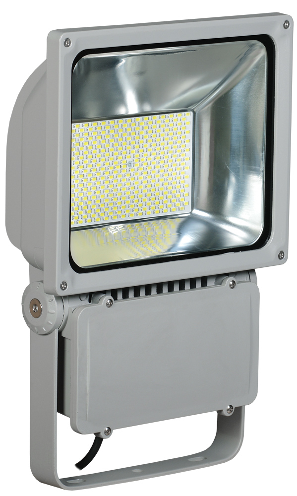 Прожектор светодиодный ИЭК СДО04-150 серый SMD IP65