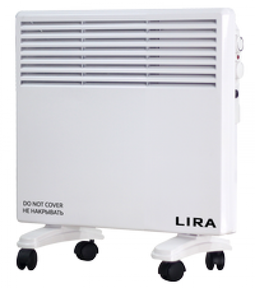 Электроконвектор Lira LR 0501 2 режима 1,2 кВт