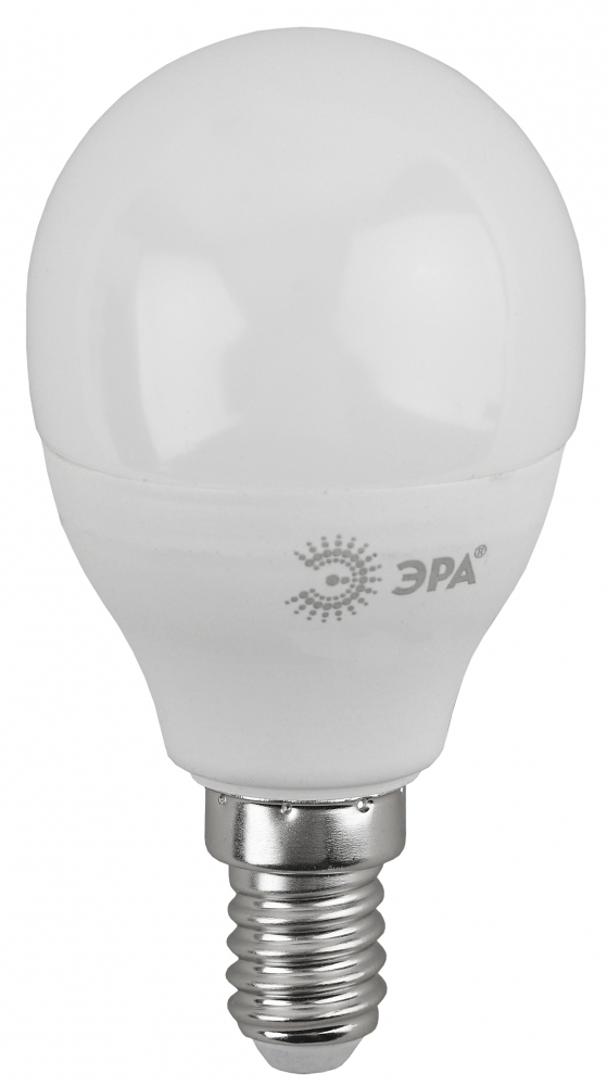 Лампа светодиодная Эра LED P45-11W-827-E14 шар