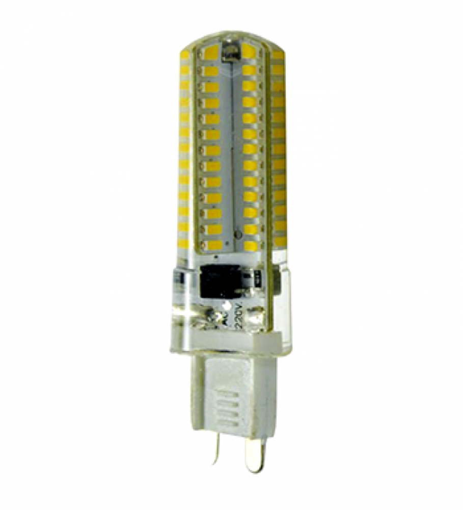 Лампа светодиодная Deko 5Вт G9 220V 6000-6500K