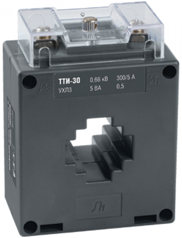 Трансформатор тока ИЭК ТТИ-30 250/5А 5ВА класс 0,5