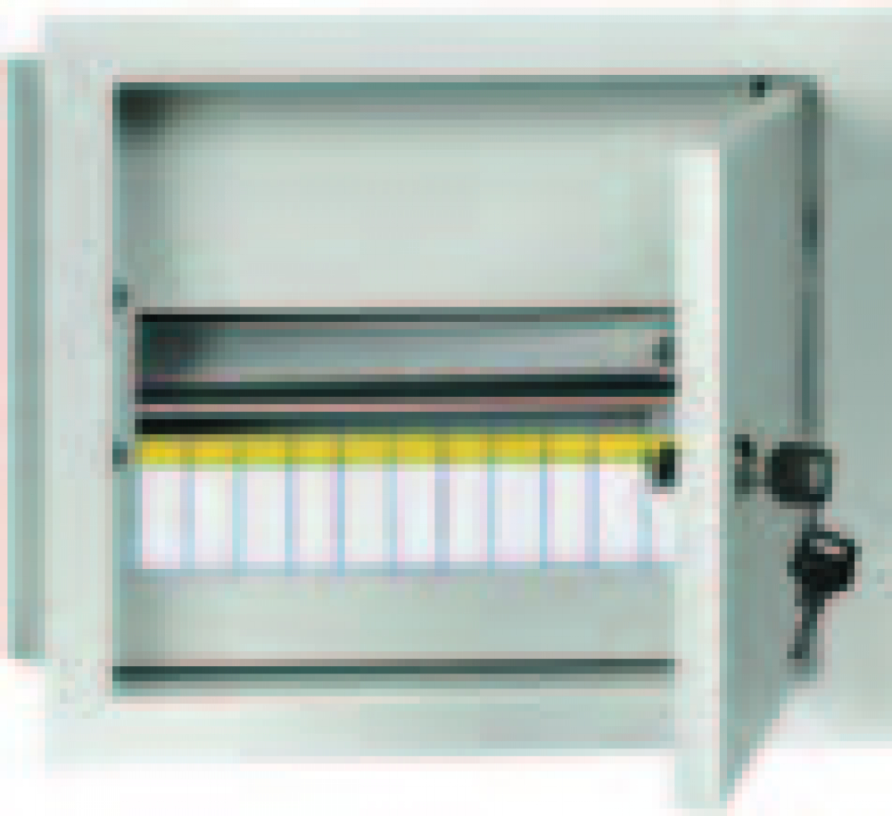 Щит распределительный встраиваемый ИЭК ЩРв-12з-1 36 УХЛЗ IP31 (275х320х120)