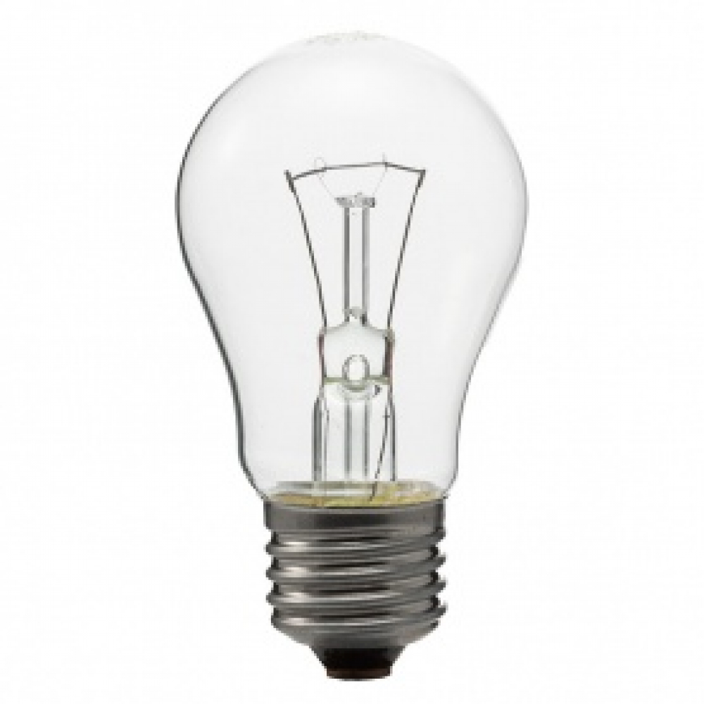 Лампа накаливания ЛОН 95W E27 (100шт)