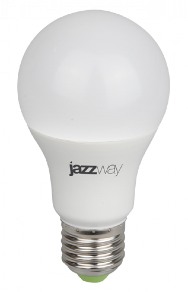 Лампа светодиодная Jazzway PPG A60 Agro 15W frost E27 IP20 для растений