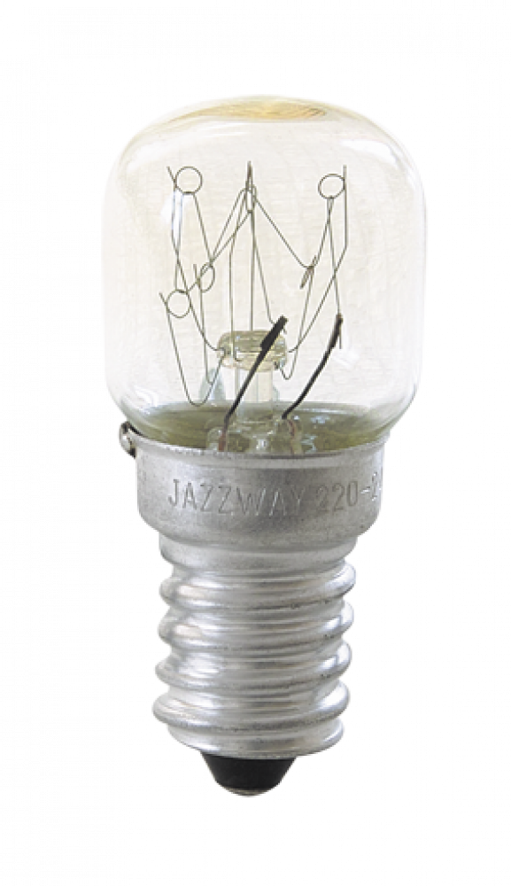 Лампа накаливания Jazzway Т22 15Вт Е14 220В для духовок